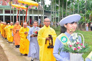 Quang Nam province: Construction of Hoi Nguyen pagoda kicks off